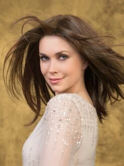 Effect By Ellen Wille | Synthetic Topper -Wig Discount Store 0006 ew hairsociety top pieces Effect 3 chocolate mix 2017