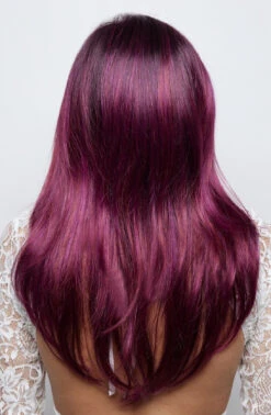 Angela Wig By Rene Of Paris | Monofilament Wig -Wig Discount Store 1024 Angela Plumberry Jam LR bk