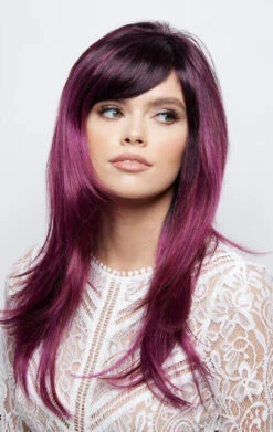 Angela Wig By Rene Of Paris | Monofilament Wig -Wig Discount Store 1024 Angela Plumberry Jam LR fr