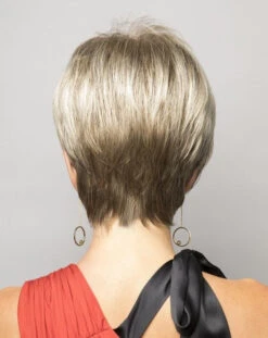 Sally Wig By Noriko -Wig Discount Store 1616SallyFrostiBlond Back