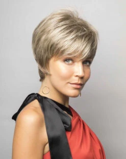 Sally Wig By Noriko -Wig Discount Store 1616SallyFrostiBlond Front