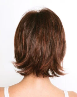 Claire Wig By Noriko | Basic Cap -Wig Discount Store 1647 Claire Chestnut back