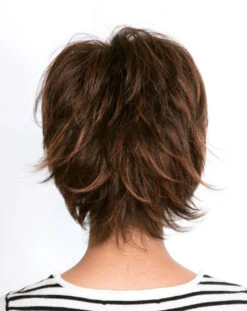 Sky Wig By Noriko -Wig Discount Store 1649 Sky Ginger Highlight bk