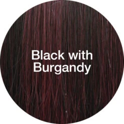 Angled Pixie Wig By TressAllure -Wig Discount Store 1B BURG Black with burgandy