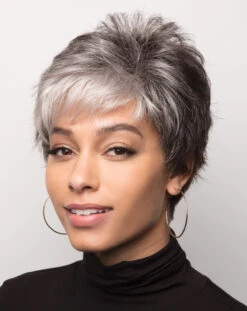 Zoe Wig By Rene Of Paris -Wig Discount Store 2349 Zoe Midnite Pearl ft