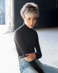 Zoe Wig By Rene Of Paris -Wig Discount Store 2349 Zoey Midnite Pearl