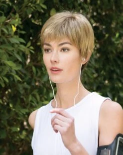 Connie Wig By Amore | Double Mono Top