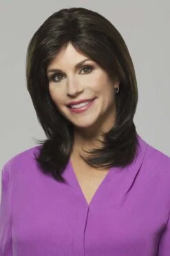 Sultry Wig By Mane Attraction | Mono Top -Wig Discount Store 414 Sultry Espresso inset 1