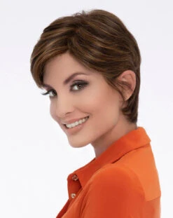 Paula Wig By Envy | Human Hair/Synthetic Blend -Wig Discount Store 4Paula ChocolateCaramel 492