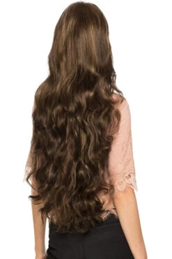 Wavy Cher Large Wig By WigPro | Synthetic Wig -Wig Discount Store 530 wavy pchar 6 12HL back