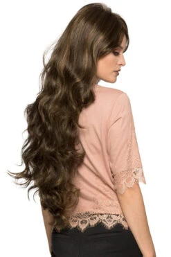 Wavy Cher Large Wig By WigPro | Synthetic Wig -Wig Discount Store 530 wavy pchar 6 12HL backside