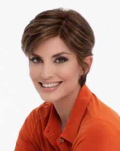 Paula Wig By Envy | Human Hair/Synthetic Blend -Wig Discount Store 5Paula ChocolateCaramel 531