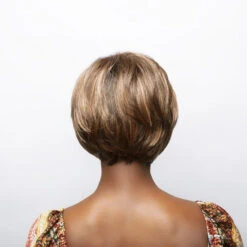 June Wig By Rene Of Paris -Wig Discount Store 6533 June ChocolatePretzel bk