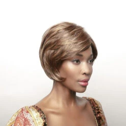June Wig By Rene Of Paris -Wig Discount Store 6533 June ChocolatePretzel sd