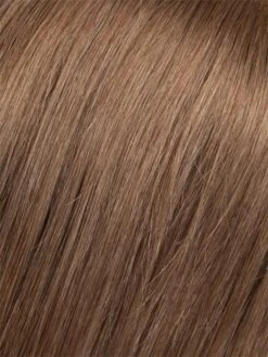 Petite Lori 110 Mono Top By WigPro | Human Hair -Wig Discount Store 6 10T Medium Chestnut Brown tipped w Medium Golden Brown