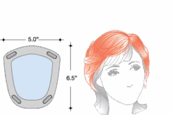 Medium TP By Rene Of Paris -Wig Discount Store 751 MediumTP illus