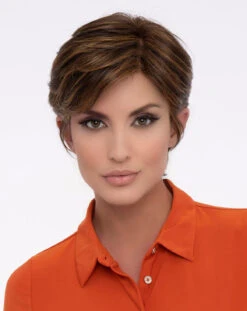 Paula Wig By Envy | Human Hair/Synthetic Blend -Wig Discount Store 7Paula ChocolateCaramel 469