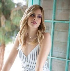 Lily By Rene Of Paris | Human Hair | Mono Top -Wig Discount Store 8705 Lily Moonlight Blonde R 600x604 1