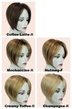 Alana Topper By Godiva's Secret Wigs -Wig Discount Store AlanaR