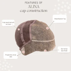 Alina Wig By Rene Of Paris | Human Hair -Wig Discount Store AlinaCap