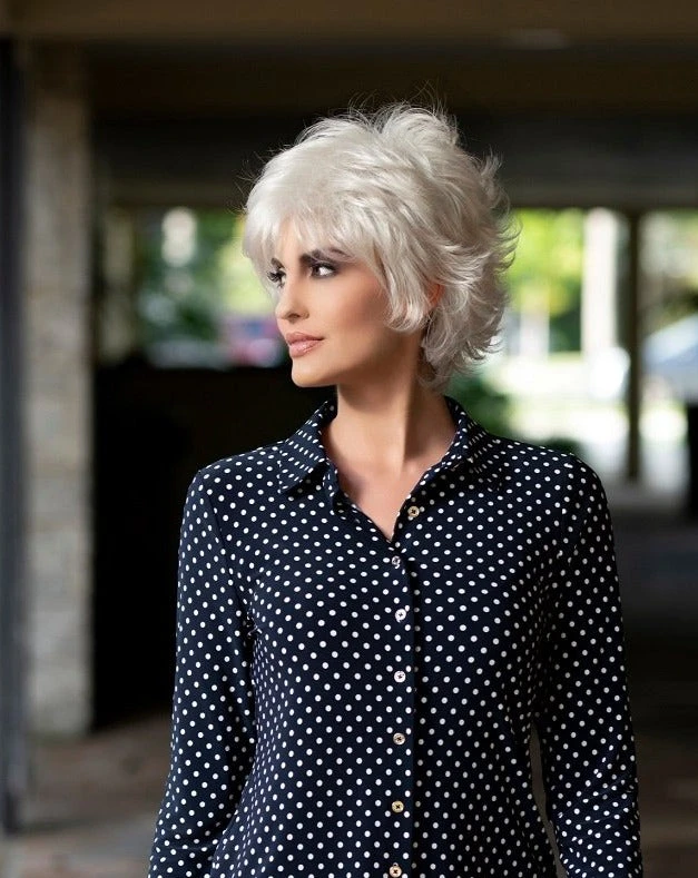 Alyssa Wig By Envy | Petite Cap 4 Alyssa Wig By Envy | Petite Cap - Image 2