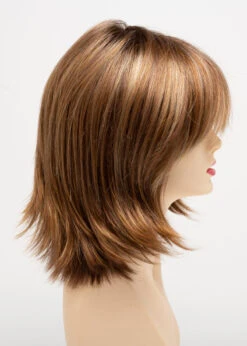 Amber Wig By Envy | Mono Top -Wig Discount Store Amber Creamed Coffee