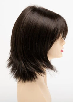Amber Wig By Envy | Mono Top -Wig Discount Store Amber Dark Brown