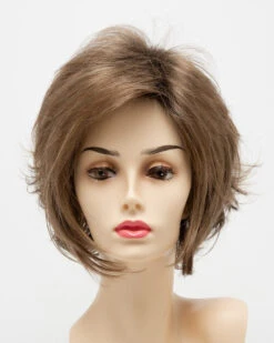 Angie Wig By Envy | Mono Top -Wig Discount Store AngieFront ToastedSesame