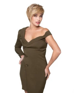 Angled Pixie Wig By TressAllure -Wig Discount Store Angle Pixie 14 26 10 115