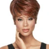 Angled Pixie Wig By TressAllure -Wig Discount Store AngledPixieY F