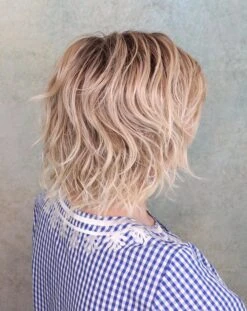 Anima Wig By Ellen Wille | Mono Crown -Wig Discount Store AnimaSandyBlondeRootedside