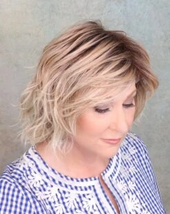 Anima Wig By Ellen Wille | Mono Crown -Wig Discount Store AnimaSandyBlondeRootedtop