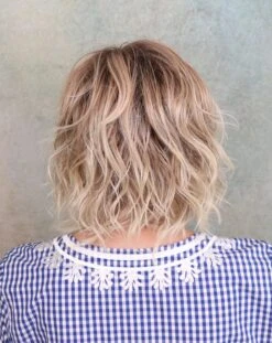 Anima Wig By Ellen Wille | Mono Crown -Wig Discount Store AnimaSandyBlonderootedback