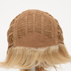 Aria Wig By Envy | Human Hair | Synthetic Blend -Wig Discount Store AriaFront MediumBlonde