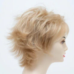 Aria Wig By Envy | Human Hair | Synthetic Blend -Wig Discount Store AriaRightSide MediumBlonde