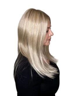 Attract Mono Wig By Ellen Wille | Double Mono Top -Wig Discount Store AtrractMono EW ChampagneRooted Side