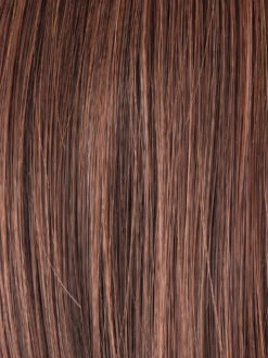Just Long By Ellen Wille | Heat-Friendly Synthetic Topper -Wig Discount Store Auburn Rooted33 103 4 f3a3ca25 fb05 4d85 87bb db32d98f701f