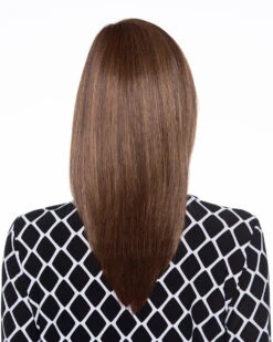 Ava Wig By Envy | Mono Part | Human Hair | Synthetic Blend 24 Ava Wig By Envy | Mono Part | Human Hair | Synthetic Blend -Wig Discount Store AvaBK