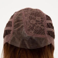 Ava Wig By Envy | Mono Part | Human Hair | Synthetic Blend 35 Ava Wig By Envy | Mono Part | Human Hair | Synthetic Blend -Wig Discount Store AvaFront CreamedCoffee