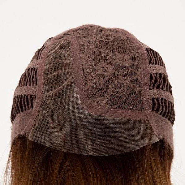 Ava Wig By Envy | Mono Part | Human Hair | Synthetic Blend 16 Ava Wig By Envy | Mono Part | Human Hair | Synthetic Blend - Image 14