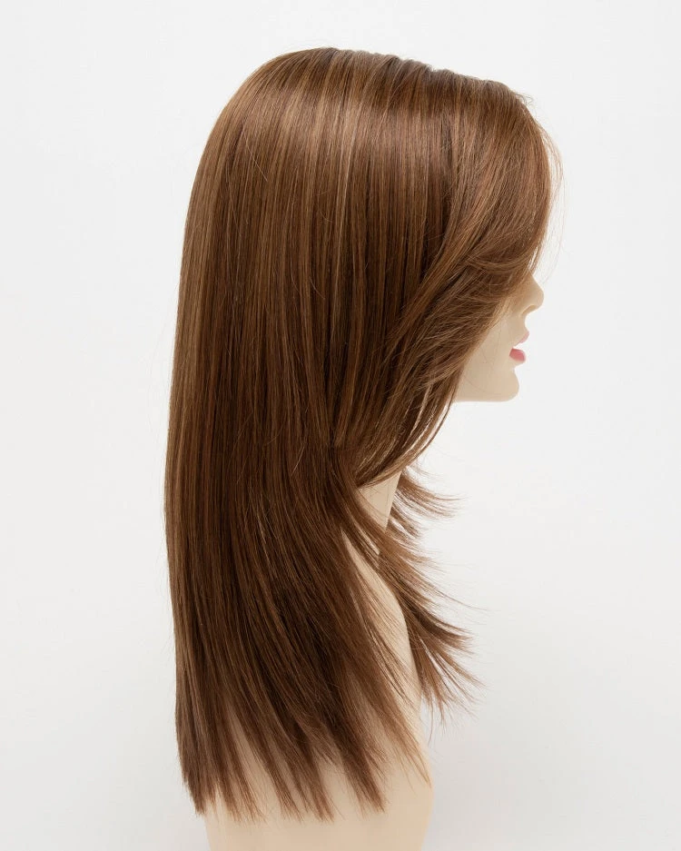 Ava Wig By Envy | Mono Part | Human Hair | Synthetic Blend 14 Ava Wig By Envy | Mono Part | Human Hair | Synthetic Blend - Image 12