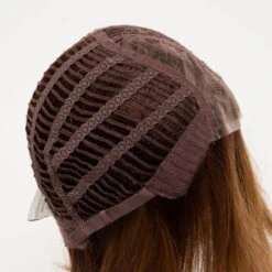 Ava Wig By Envy | Mono Part | Human Hair | Synthetic Blend 36 Ava Wig By Envy | Mono Part | Human Hair | Synthetic Blend -Wig Discount Store AvaSide CreamedCoffee