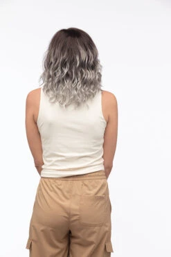 Avalon Wig By Estetica | Synthetic Wig -Wig Discount Store Avalon GRAYDIENTSTORM 038