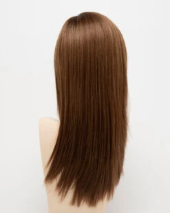 Ava Wig By Envy | Mono Part | Human Hair | Synthetic Blend 34 Ava Wig By Envy | Mono Part | Human Hair | Synthetic Blend -Wig Discount Store AveBack CreamedCoffee