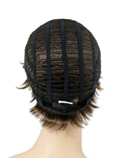 Monica Petite BA535 Wig By WigPro | V Mono Top -Wig Discount Store BA535 Monica 2