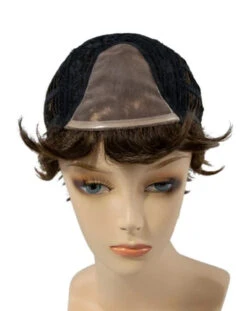 Monica Petite BA535 Wig By WigPro | V Mono Top -Wig Discount Store BA535 Monica 3