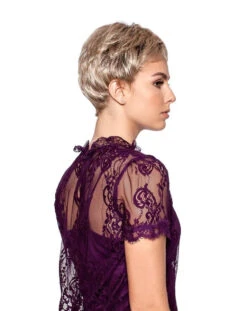 Monica Petite BA535 Wig By WigPro | V Mono Top -Wig Discount Store BA535 Monica 8