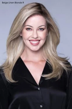 Beverly Hills Wig By BelleTress | Heat-Friendly Synthetic -Wig Discount Store BEVERLYHILLS beigelinenblonde R2