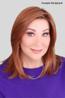 Chloe Wig By BelleTress | Heat-Friendly Synthetic -Wig Discount Store BTChloefrontpumpkinpiespicer