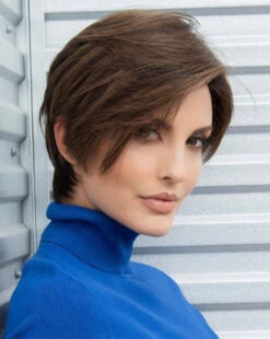 Billie Wig By Envy | Human Hair/Synthetic Blend -Wig Discount Store Billie Amaretto Cream 6386